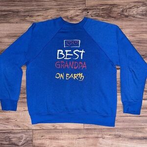 Vintage Grandpa Sweatshirt Size Large